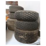 Asst of Lawn Tractor Tires