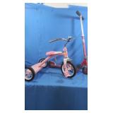 Radio Flyer Classic Tricycle&Razor A-model Kick