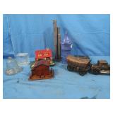 Variety of Coin Banks
