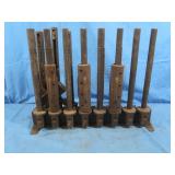 Set of Honing Mandrels
