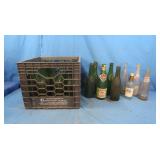 Vintage Soda Bottles