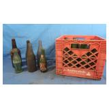 Vintage Soda Bottles