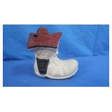 Vintage Cast Iron "Old Woman Who Lived in a Shoe"