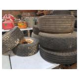 Asst of Lawn Tractor&Trailer Tires