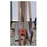 Post Hole Digger,Sledge Hammer,Pick&more
