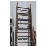 8' Wooden Extension for Ladder