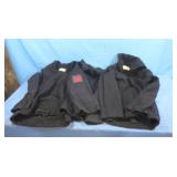 3(Wool?) Shirts/Sweatshirts from the Navel