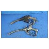 Vintage Gas Pump Handles