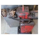 Vintage Barrett Brake Drum Lathe