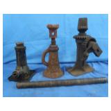 Vintage Bottle Jacks