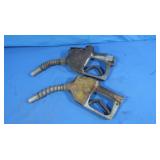 Vintage Gas Pump Handles
