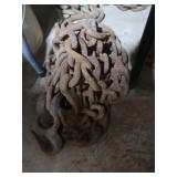 3" Link Hvy Chain w/3.5"Hooks