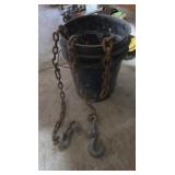 1.75" Ling Chain w/3" Hooks