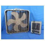 Window Box Fan&Convection Heater