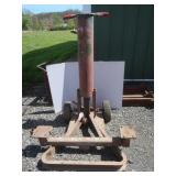 Vintage Hydraulic Vehicle Life
