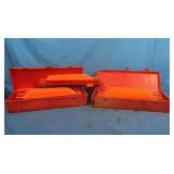 2 Micro Flare Triangle Flare Kits in Cases