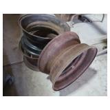 3 Tire Rims 15"