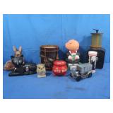 Variety of Coin Banks
