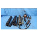 Lot of Grease Guns