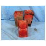 2 Sets Grote Emergency Warnings Reflectors