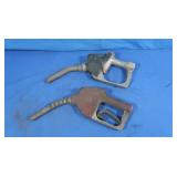 Vintage Gas Pump Handles