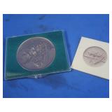 1958 Pgh Bicentenial&Fort Pitt Bronze Commemorativ