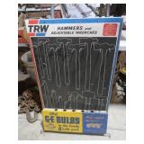 "TRW" Hammer&Wrench Shadow Board 24x36"