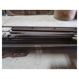 Metal Lot,Heavy Draw Bar,2" Wrench,Pry Bars