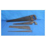 Wooden Handled Hand Saws&Spare Blades