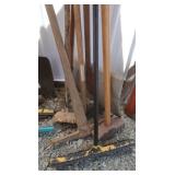 Black Top Brush,Pick,Sledge Hammer&more