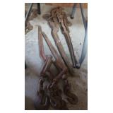 Vintage Chain Binders