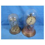 2 German 400 Day Clocks 12x9"Tall