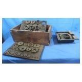 Vintage Tap&Die Set&Mechanical Assembly