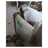 Vintage Chain Hoist w/Chain