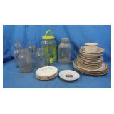 Asst Jars