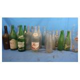 Vintage Soda Bottles