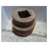 Antique Drain Pipe Collar