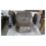 Delco Bench Grinder,Model A1867, 1/3 H.P. approx