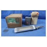 Unused Trerieg Thermometer, White Rogers Relay