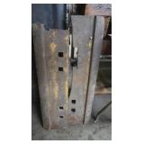 Grader Blade Plates 28x7" and 29x6.5"
