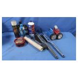 Brake Fluid,Auto Ice Scrapers,Flashlights &more