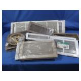 Heat & Air Registers, 13.5" &Vent Covers-various