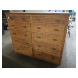 Wooden Drawer Unit 48x25x43"