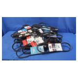 Variety of Industrial Belts