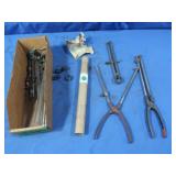 Glass Gauge Cutters, & Glass Gauges