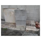 Cement Blocks &Squares