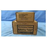NIB .75" Flow Control Valve & 1.5" Flow Control