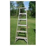 6 Foot Aluminum Step Ladder