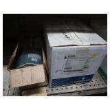 Emerson Motors, New Belt Drive .25 HP & Used 230