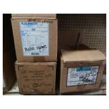 Motors- A.O. Smith 240 Volt .33 HP, A.O.Smth .25